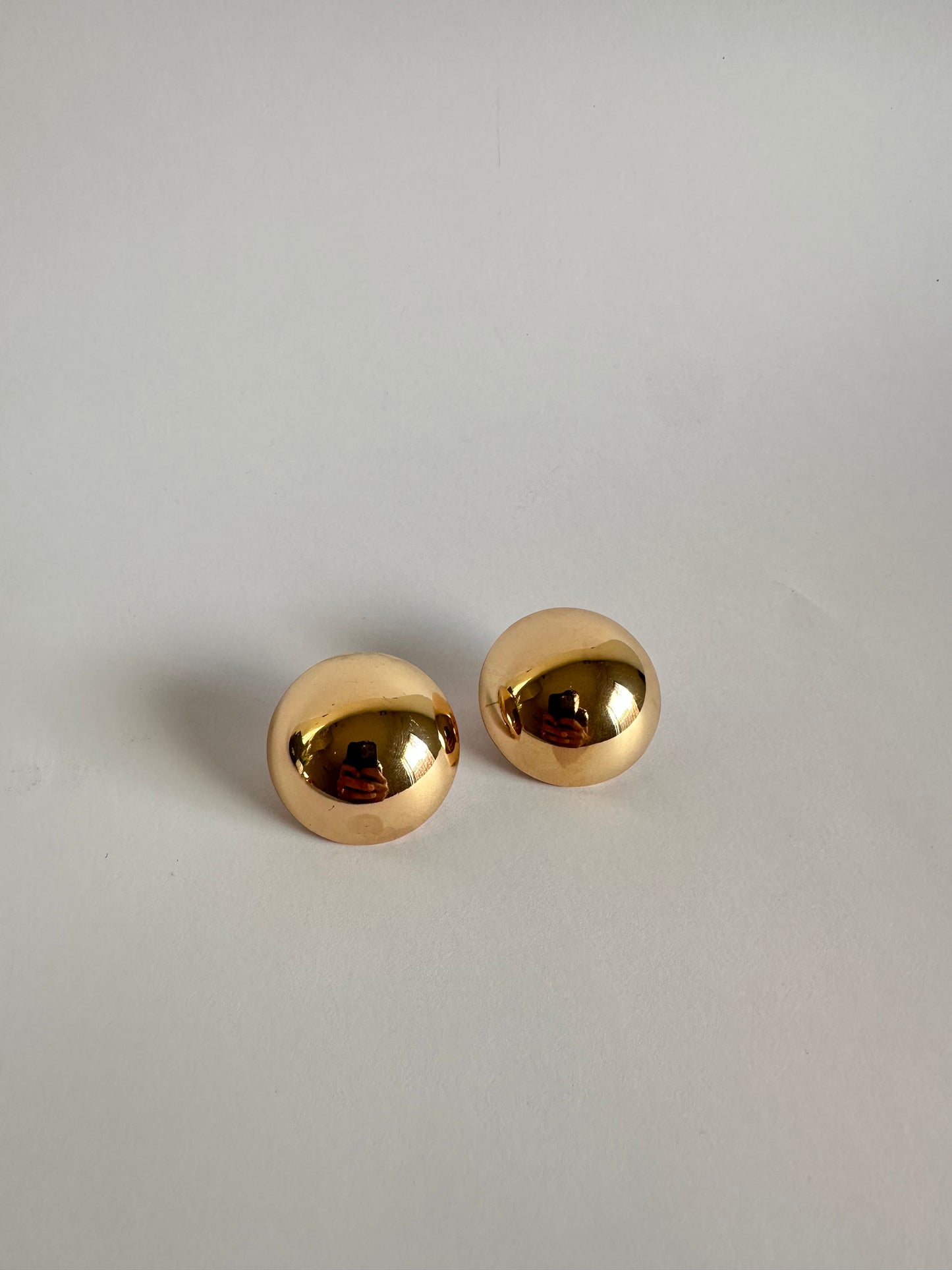 Minimalist Golden Studs