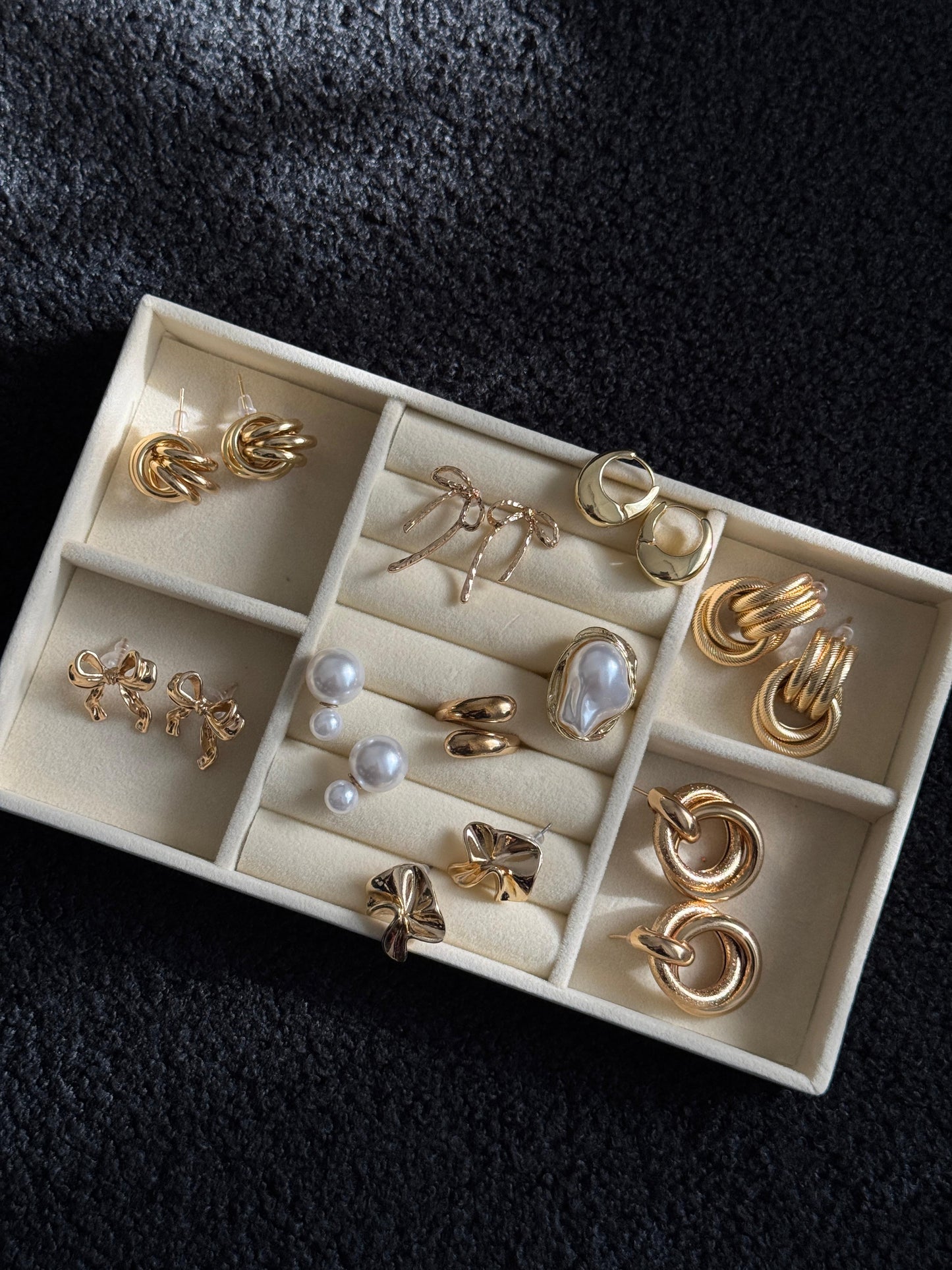Vintage Pearl Statement Ring