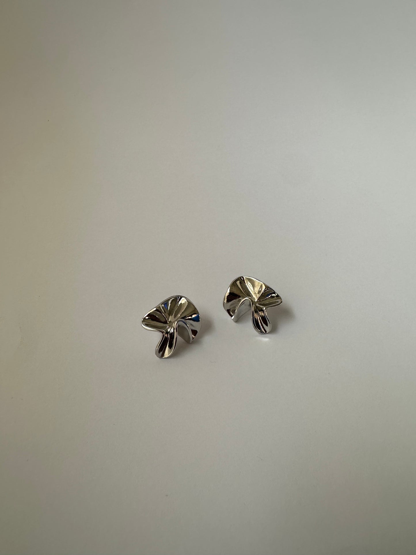 Sculpted Stud Earrings
