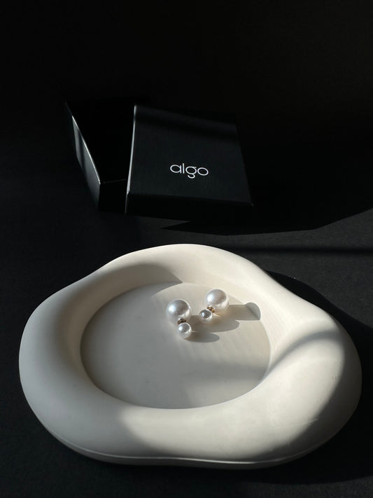 Statement Pearldrop Earrings