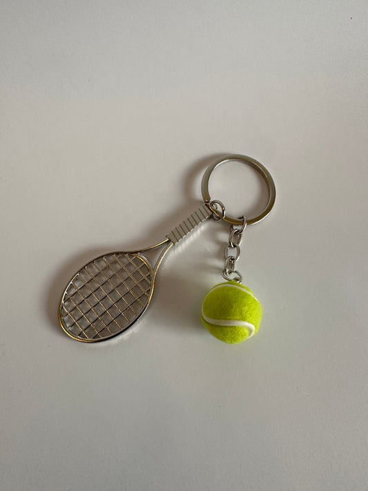 Tennis Lover’s Keychain