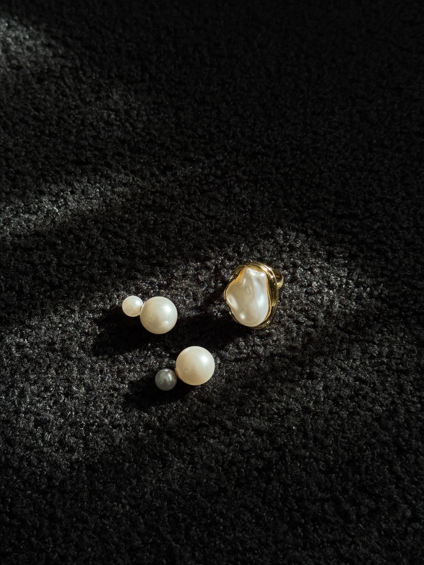 Vintage Pearl Statement Ring