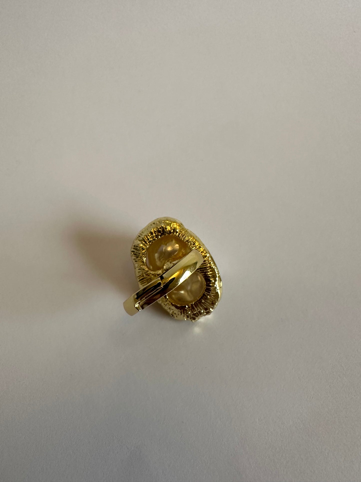 Vintage Pearl Statement Ring