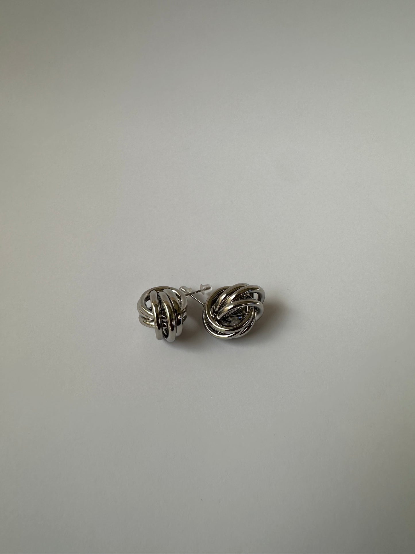 Classic Knot Earrings