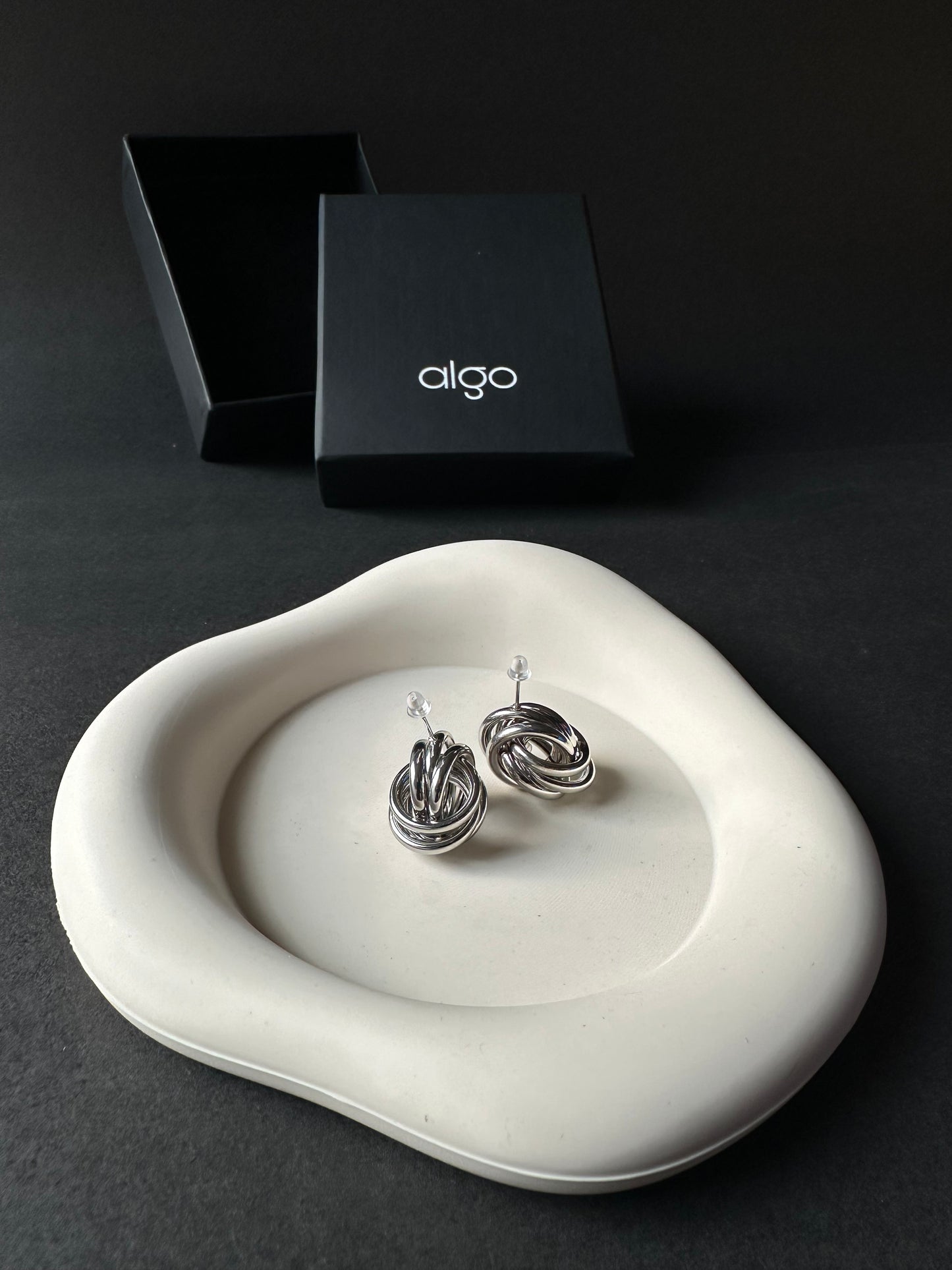 Classic Knot Earrings