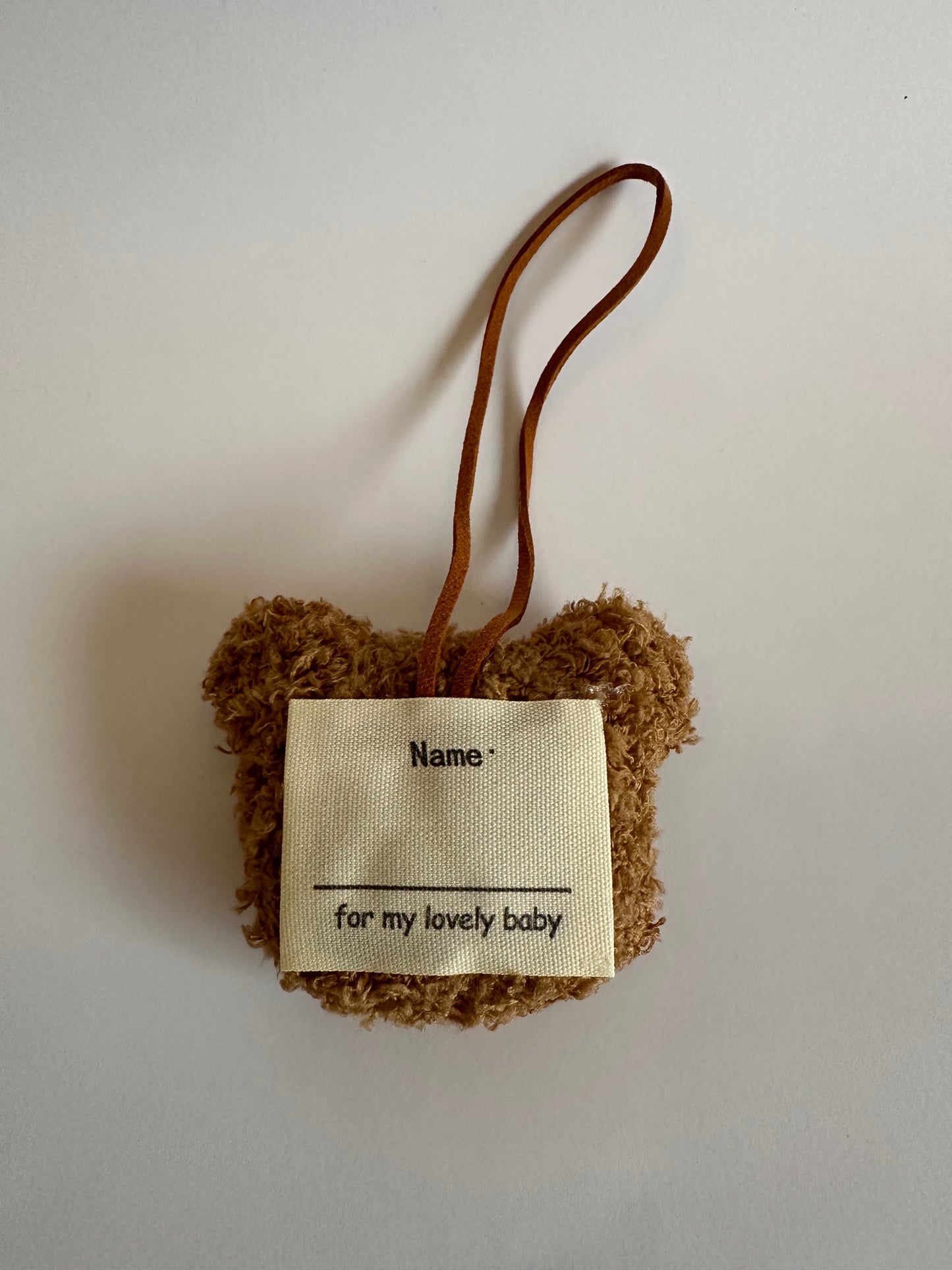 Adorable Teddy Bear Bag Charm