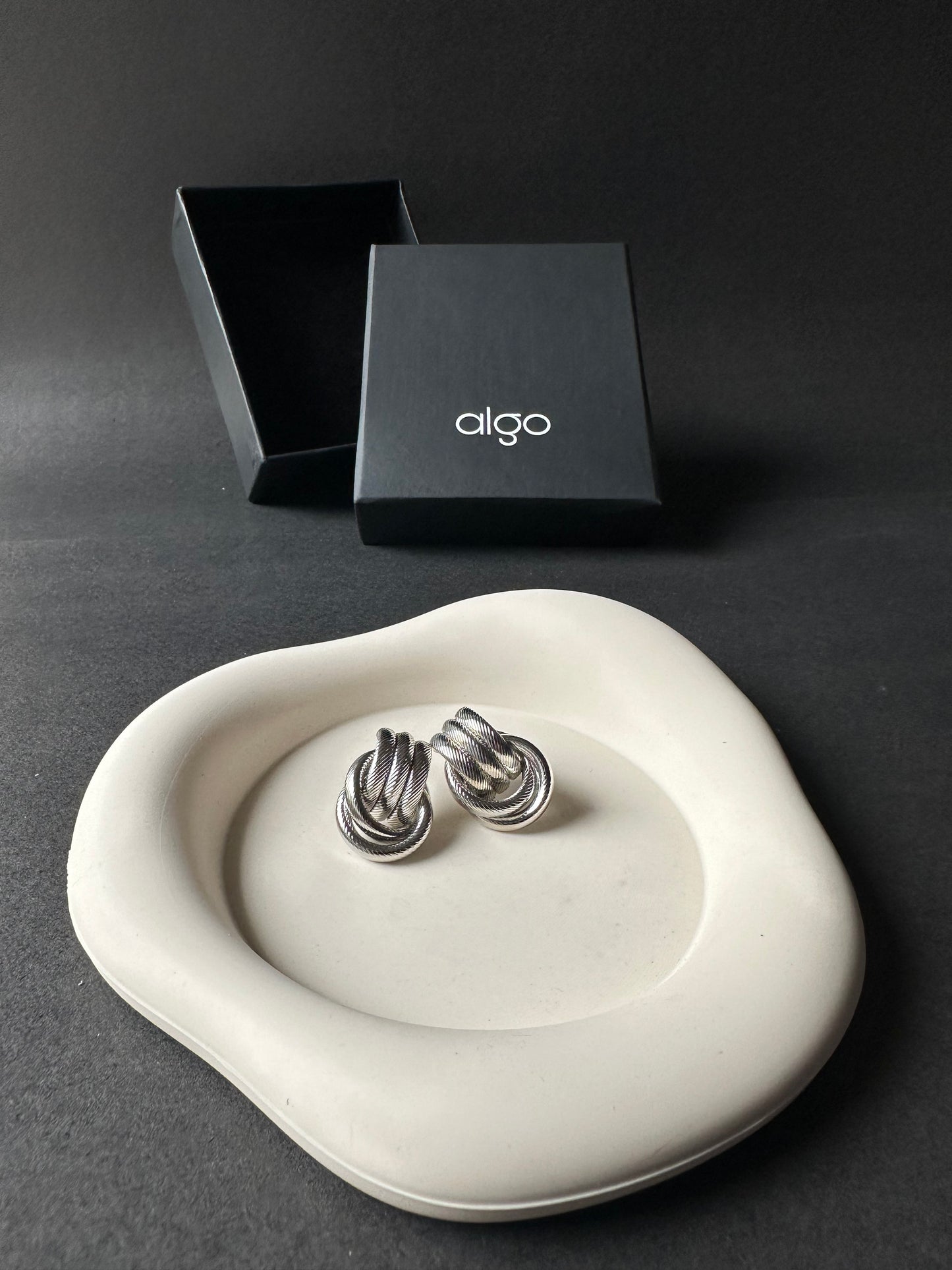 Twisted Knot Earrings
