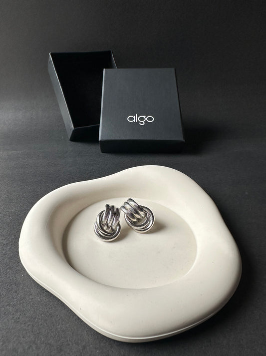 Twisted Knot Earrings