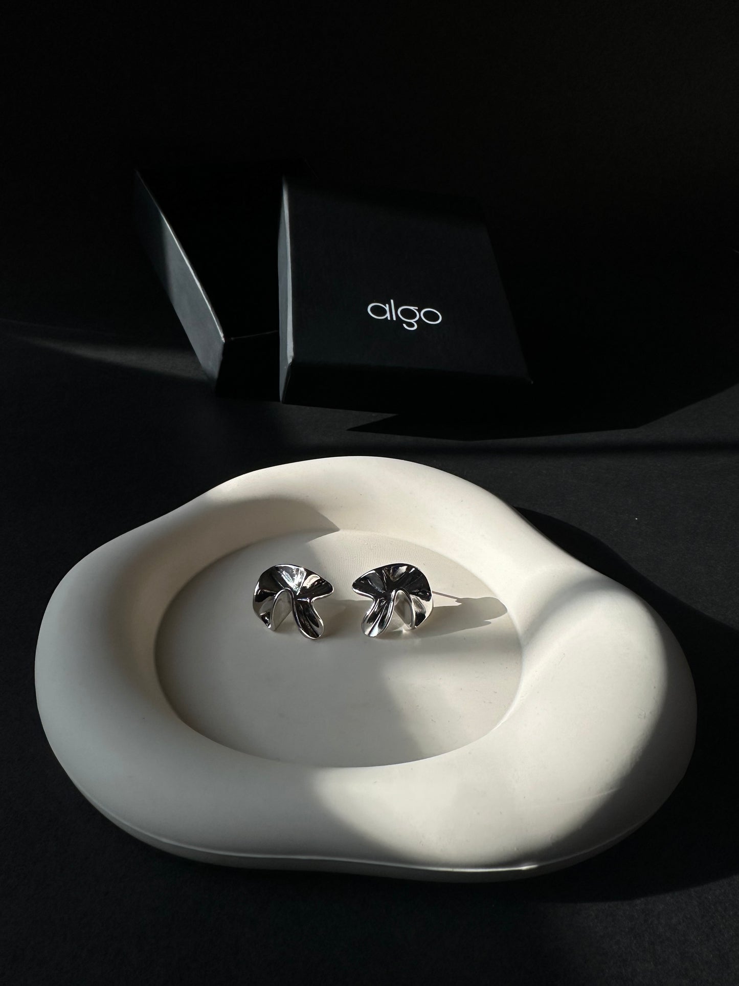Sculpted Stud Earrings