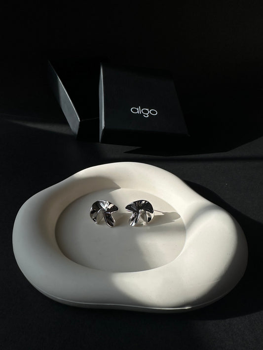 Sculpted Stud Earrings