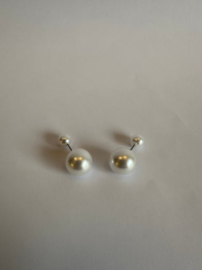 Statement Pearldrop Earrings