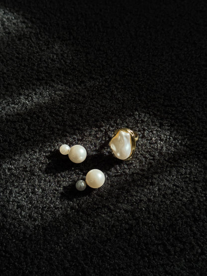 Statement Pearldrop Earrings