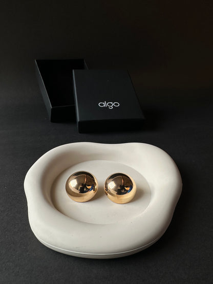 Minimalist Golden Studs