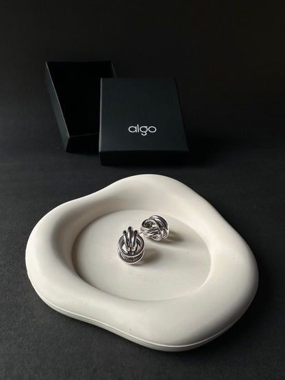 Classic Knot Earrings
