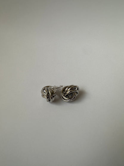 Classic Knot Earrings