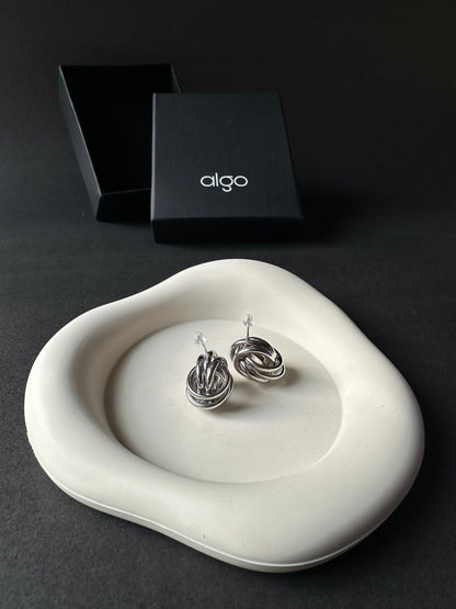 Classic Knot Earrings