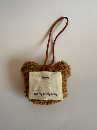 Adorable Teddy Bear Bag Charm