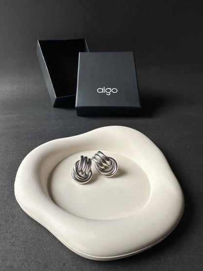 Twisted Knot Earrings