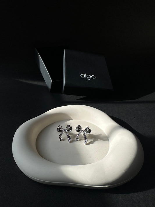 Wire Bow Earrings