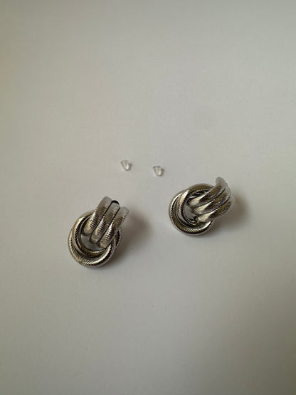 Twisted Knot Earrings